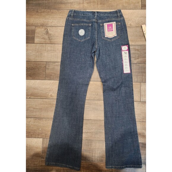 Bobbie Brooks Women's Jeans Sz 6 Average 30 X 31 Stretch Blue Denim NWT - Picture 3 of 6